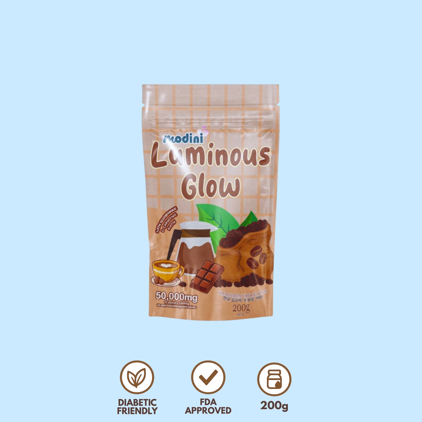 Modini Luminous Glow Slimming Coffee