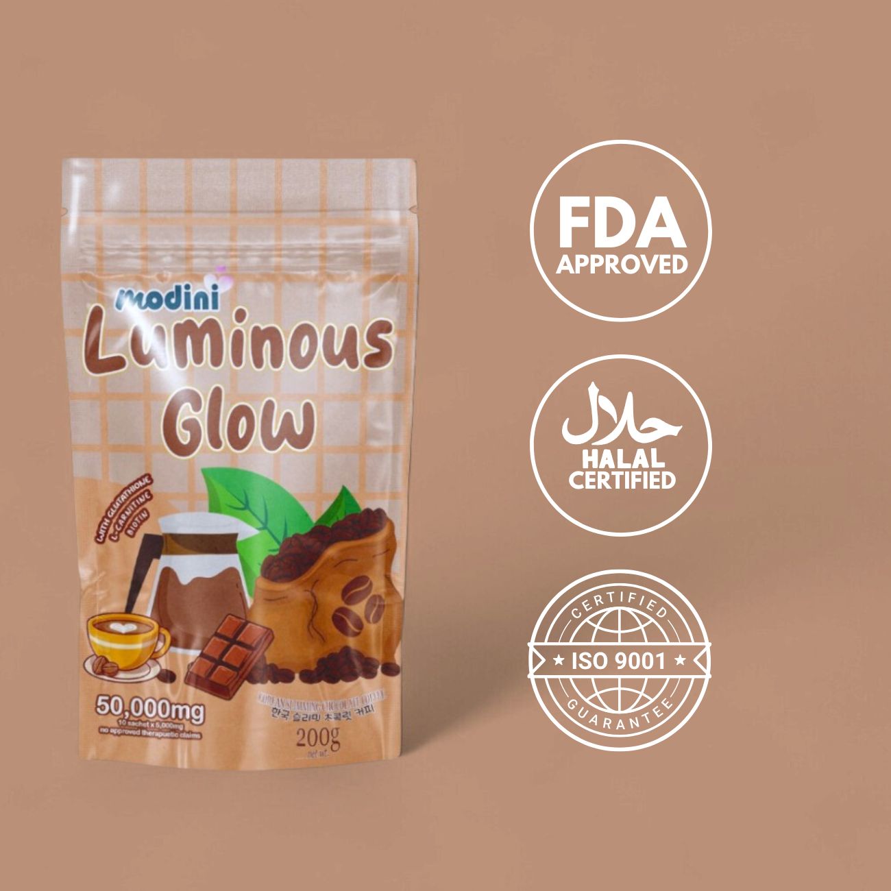 Modini Luminous Glow Slimming Coffee