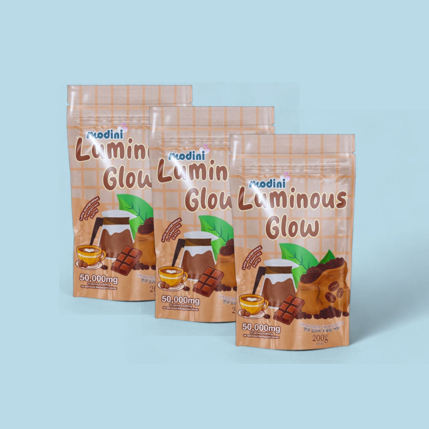 Modini Luminous Glow Slimming Coffee