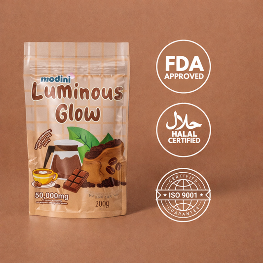 1 - Modini Luminous Glow Slimming Coffee