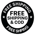 Free Shipping & COD